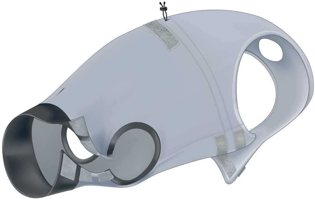 TRIXIE Body de Protection XS/S 12"