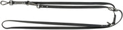 CITYSTYLE Laisse Ajustable en PVC S/M Noir