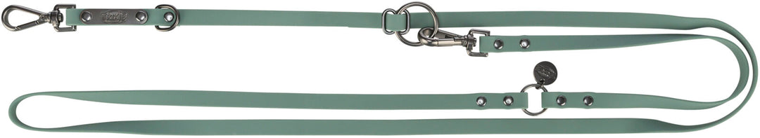 CITYSTYLE Laisse Ajustable en PVC L/XL Sauge
