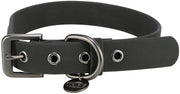CITYSTYLE Collier en PVC M Noir