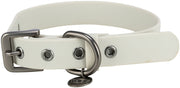 CITYSTYLE Collier en PVC S/M Gris Clair