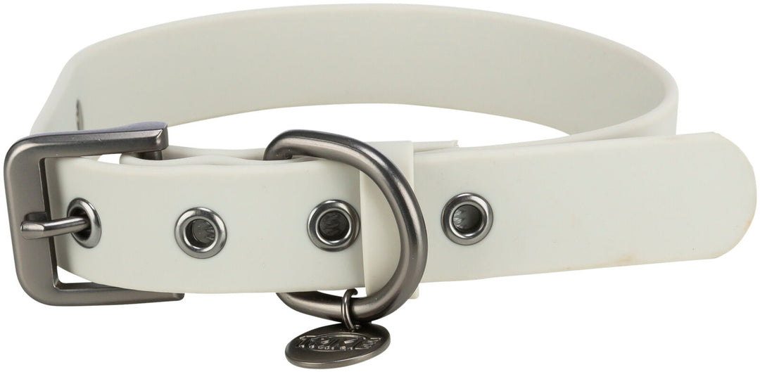 CITYSTYLE Collier en PVC L Gris Clair