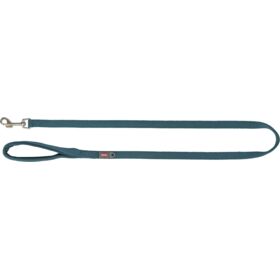 TRIXIE PREMIUM Laisse M/L Pétrole