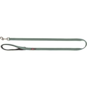 TRIXIE PREMIUM Laisse M/L Sauge