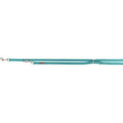 TRIXIE PREMIUM Laisse Adj. Doublée M/L Aqua