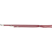 TRIXIE PREMIUM Laisse Adj. Doublée M/L Sangria
