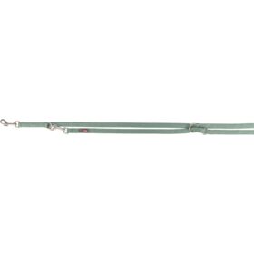 TRIXIE PREMIUM Laisse Adj. Doublée XS/S Sauge