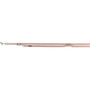 TRIXIE PREMIUM Laisse Adj. Doublée L/XL Rosé