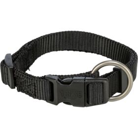 TRIXIE PREMIUM Collier M/L Noir