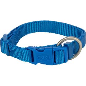 TRIXIE PREMIUM Collier M/L Bleu Royal