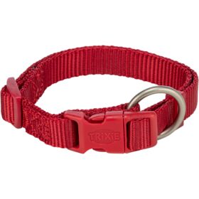 TRIXIE PREMIUM Collier M/L Rouge