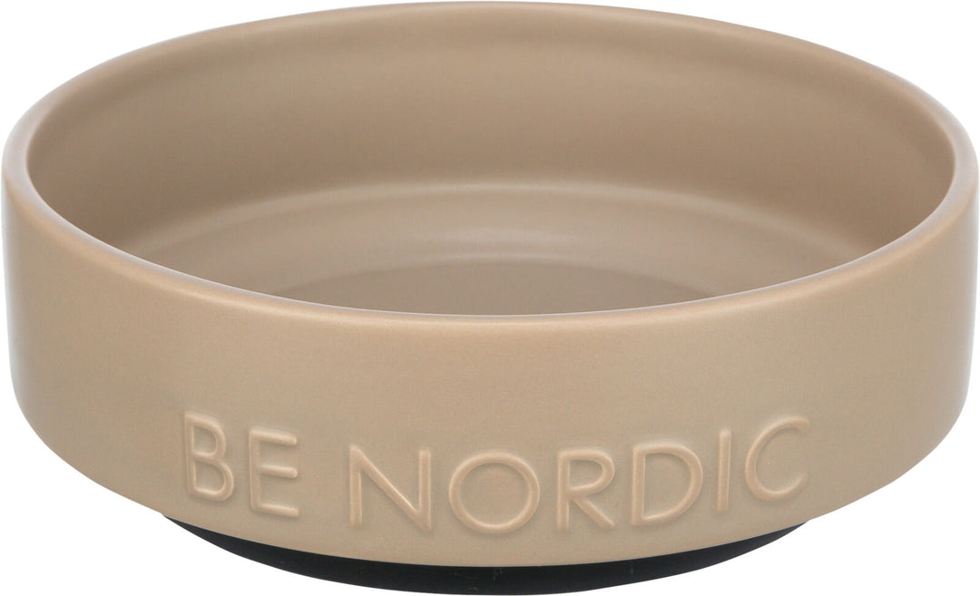 BE NORDIC Bol Céramique 0.5L Taupe