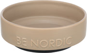 BE NORDIC Bol Céramique 0.5L Taupe
