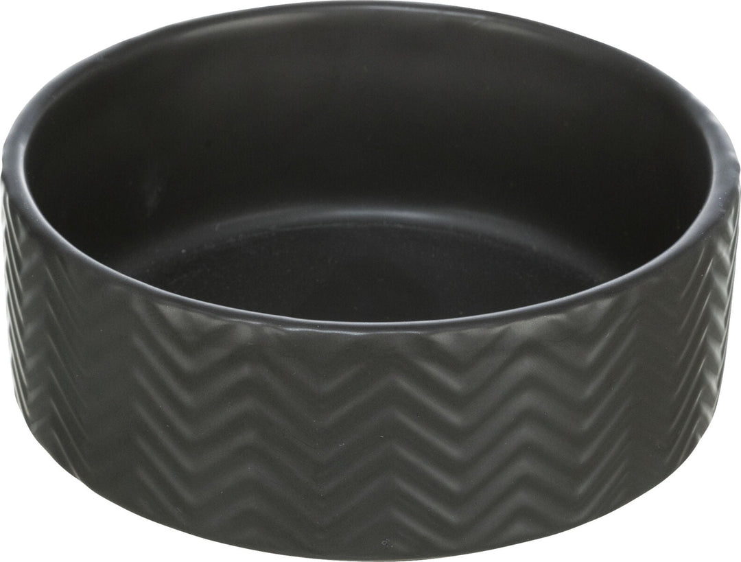 *TRIXIE Bol Céramique 0.4L Noir