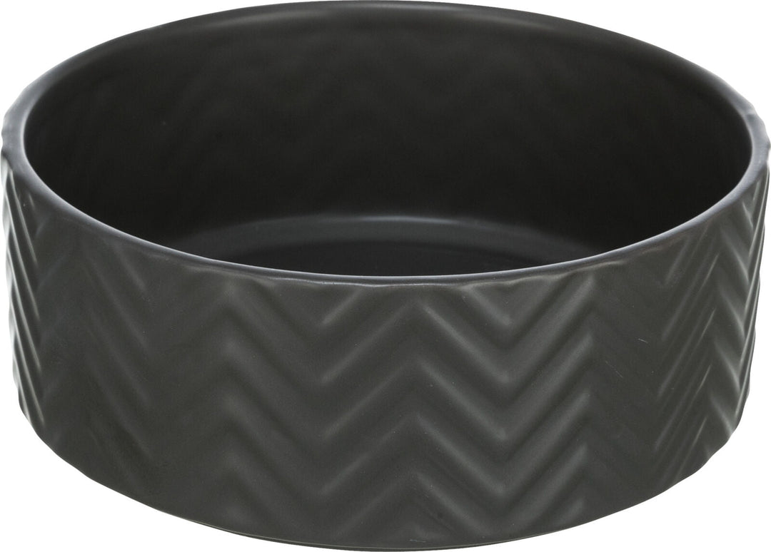 *TRIXIE Bol Céramique 0.9L Noir
