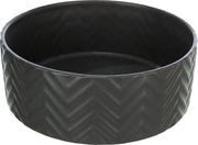 *TRIXIE Bol Céramique 1.6L Noir