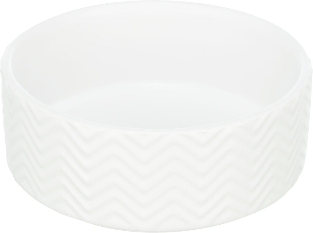 *TRIXIE Bol Céramique 0.4L Blanc