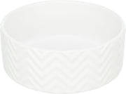 *TRIXIE Bol Céramique 0.9L Blanc