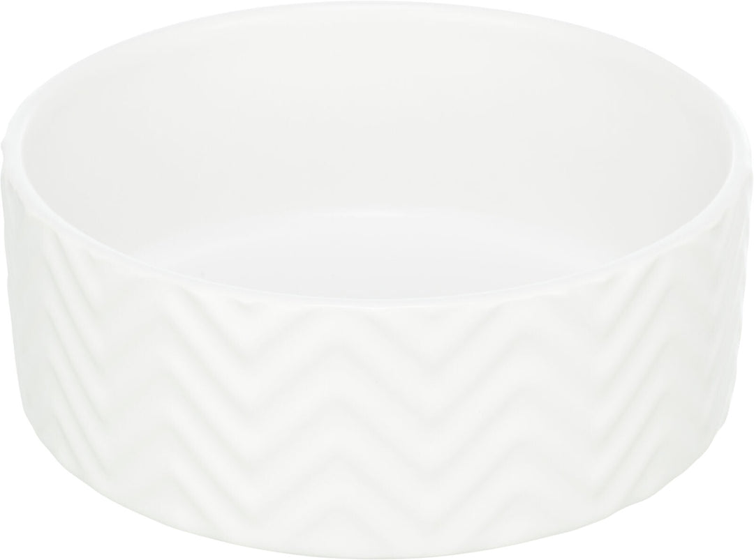 *TRIXIE Bol Céramique 0.9L Blanc