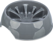 TRIXIE Bol Ralentisseur Plastique 1.4L Gris