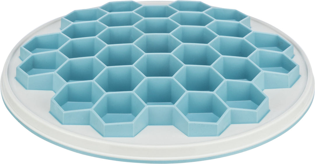 TRIXIE Bol Ralentisseur TPE Ruche Bleu & Gris