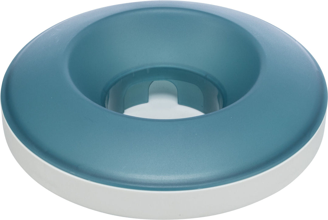 TRIXIE Bol Ralentisseur à Bascule 500ml Bleu & Gris