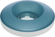TRIXIE Bol Ralentisseur à Bascule 500ml Bleu & Gris