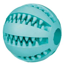 TRIXIE Jouet Chien DentaFun Balle Naturel 6cm