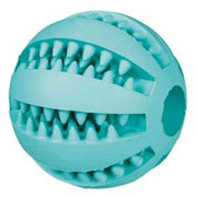 TRIXIE Jouet Chien DentaFun Balle Naturel 6cm