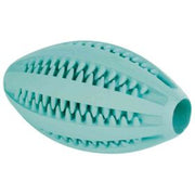 TRIXIE Jouet Chien DentaFun Ballon Rugby 11cm