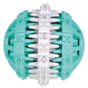 TRIXIE Jouet Chien DentaFun Balle Texturée 6cm