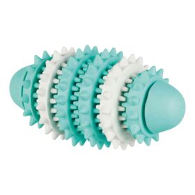 TRIXIE Jouet Chien DentaFun Ballon Rugby Texturé 15cm
