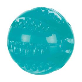 TRIXIE Jouet Chien DentaFun Balle TPR 6cm