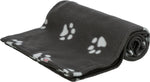 Voir l’image dans la galerie, TRIXIE Couverture Barney Noir &amp; Beige
