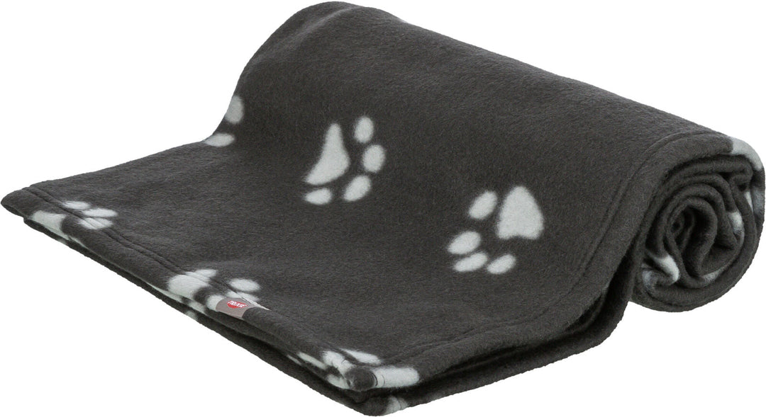 TRIXIE Couverture Barney Noir & Beige