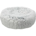 Voir l’image dans la galerie, TRIXIE Lit Rond Harvey Blanc &amp; Noir 60cm