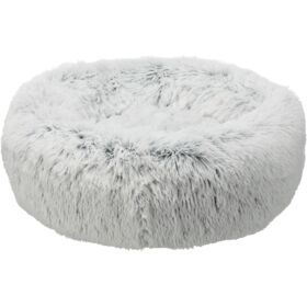 TRIXIE Lit Rond Harvey Blanc & Noir 60cm