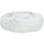 Voir l’image dans la galerie, TRIXIE Lit Rond Harvey Blanc &amp; Noir 80cm