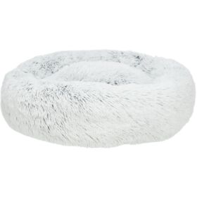 TRIXIE Lit Rond Harvey Blanc & Noir 80cm