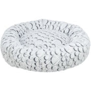 *TRIXIE Lit Rond Mila Gris/Blanc 50cm