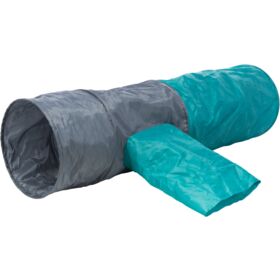 TRIXIE Tunnel 4 Ouvertures en Polyester