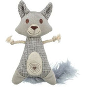 TRIXIE Jouet Chat Raton Laveur avec Plumes en Peluche 20/30cm