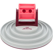 *TRIXIE Jouet Chat Jeu Stratégique Roller Bowl 28cm