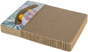 TRIXIE Griffoir Plaque avec 2 Balles 38cm