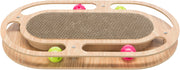 TRIXIE Griffoir Cadre en Bois avec Balles 46x4x25cm