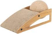 TRIXIE Griffoir Rampe avec Balle 40x17x20cm