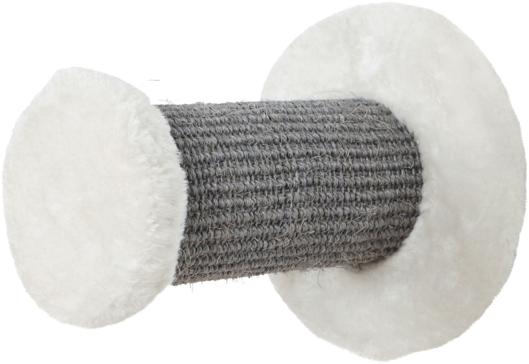 TRIXIE Escalade Murale avec Corde de Sisal Blanc & Gris