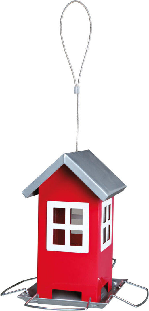 TRIXIE Extérier Maison Rouge 1L pour Oiseaux Sauvages