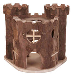 Voir l’image dans la galerie, TRIXIE Abri Château en Bois pour Rongeur