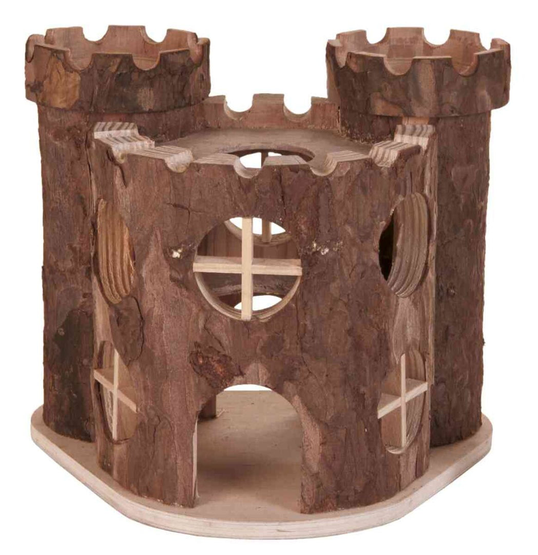 TRIXIE Abri Château en Bois pour Rongeur